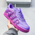 Putian cpfxaf1 skateboard shoes collaboration air force 1 3m reflective men's and women's student sneakers casual basketball shoes