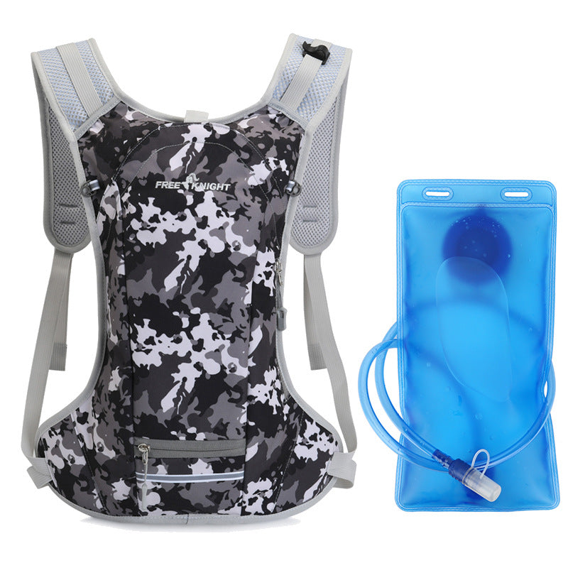 Cross-border new products, cycling bag 6L water bag backpack, outdoor mountain cycling sports backpack.