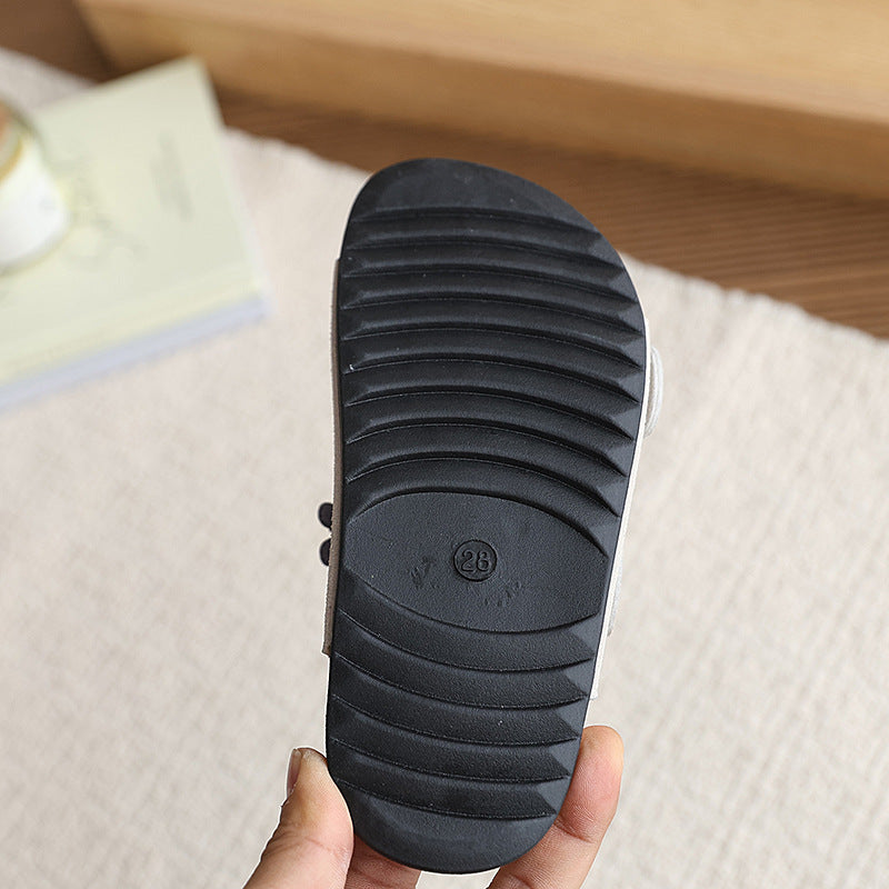 Sense of design thick sole birkenstock shoes fashioneasiest for match slippers women's summer outwear shoes new arrival seaside beach open toe sandals