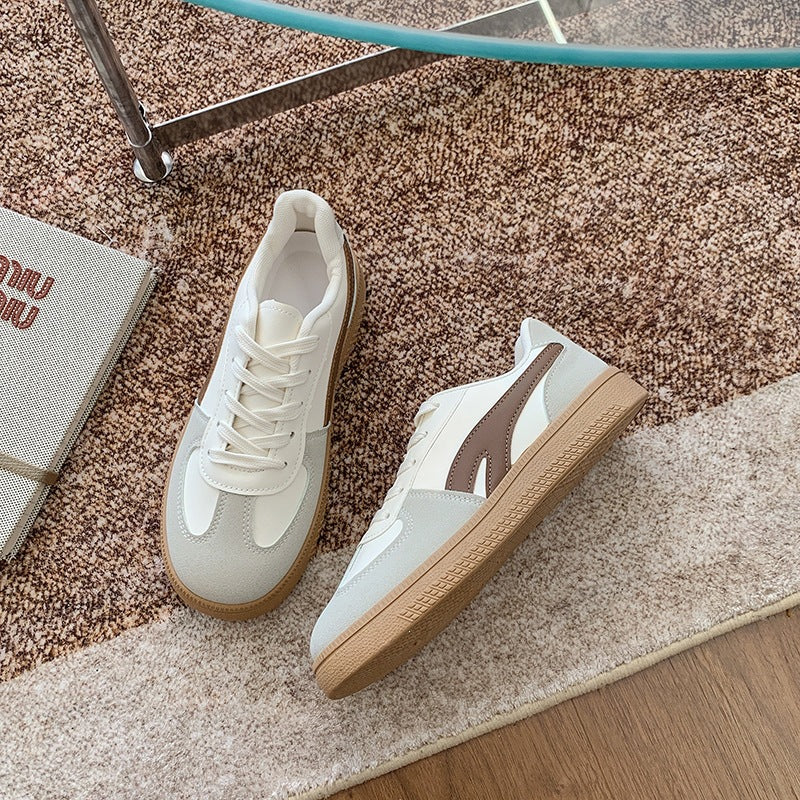 summer new arrival: plus-size women's casual comfort retro white belt fashionable outerwear single shoes - wholesale