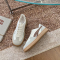summer new arrival: plus-size women's casual comfort retro white belt fashionable outerwear single shoes - wholesale