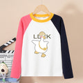 new kids' printed long-sleeve t-shirt/sweatshirt - unisex baby & toddler spring/autumn crewneck base layer