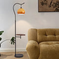 Medieval style floor lamp living room sofa beside wabi-sabi style classy study bedroom storage all-in-one atmosphere bedside lamp