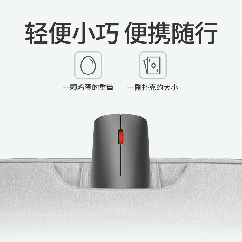 Lenovo thinkplus t60x wireless bluetooth dual-mode mouse smart sleep ergonomic office 2.4g mouse