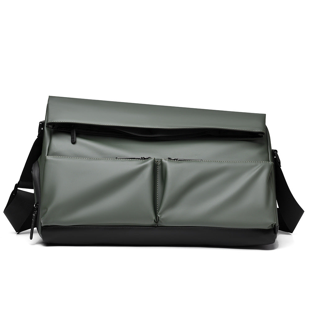 New fashionable men's and women's same niche travel bag short-distance portable large-capacity fitness bag dry and wet separation shoe compartment