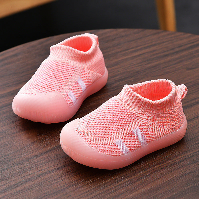 autumn collection: new fall toddler shoes for baby girls (0-1-3 years) - fabric spring/autumn first walker shoes for baby boys