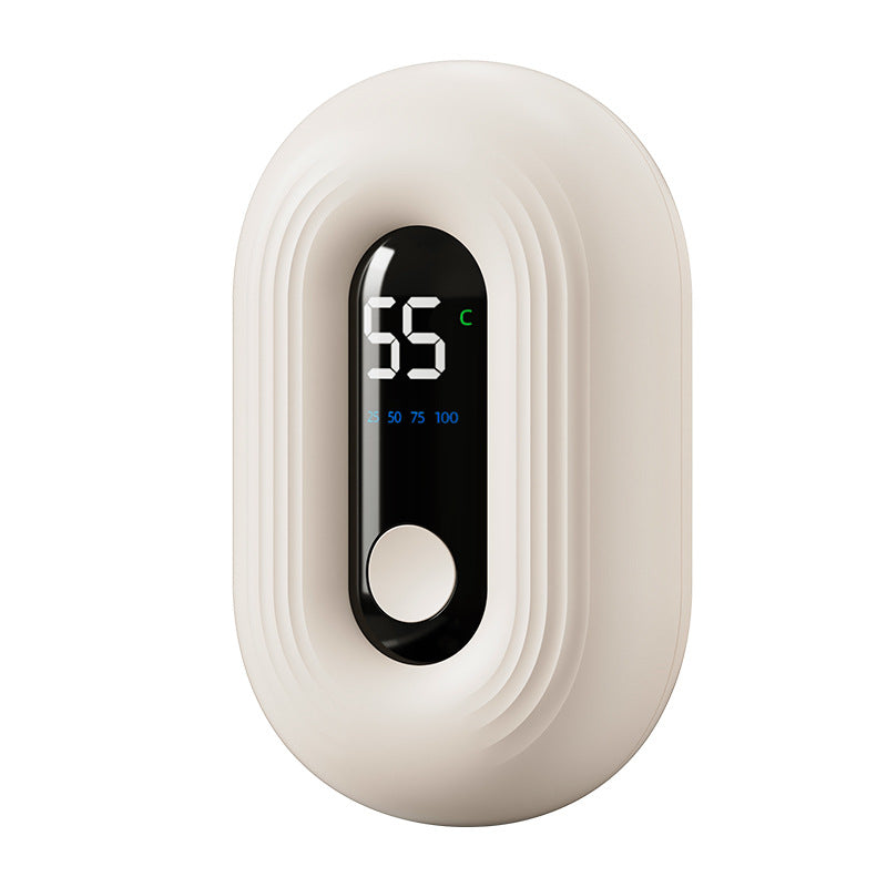 new hand warmer rechargeable digital display usb handheld baby warmer portable long battery life thermal baby electric warmer