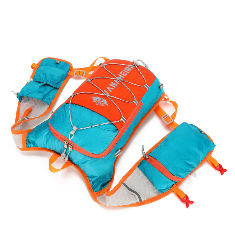 New cycling sports marathon folding bag outdoor hiking backpack portable water bag off-road skin bag