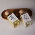 New tea scented flameless reed diffuser - long-lasting fragrance for bedroom, living room, dorm, and bathroom - eliminates odors