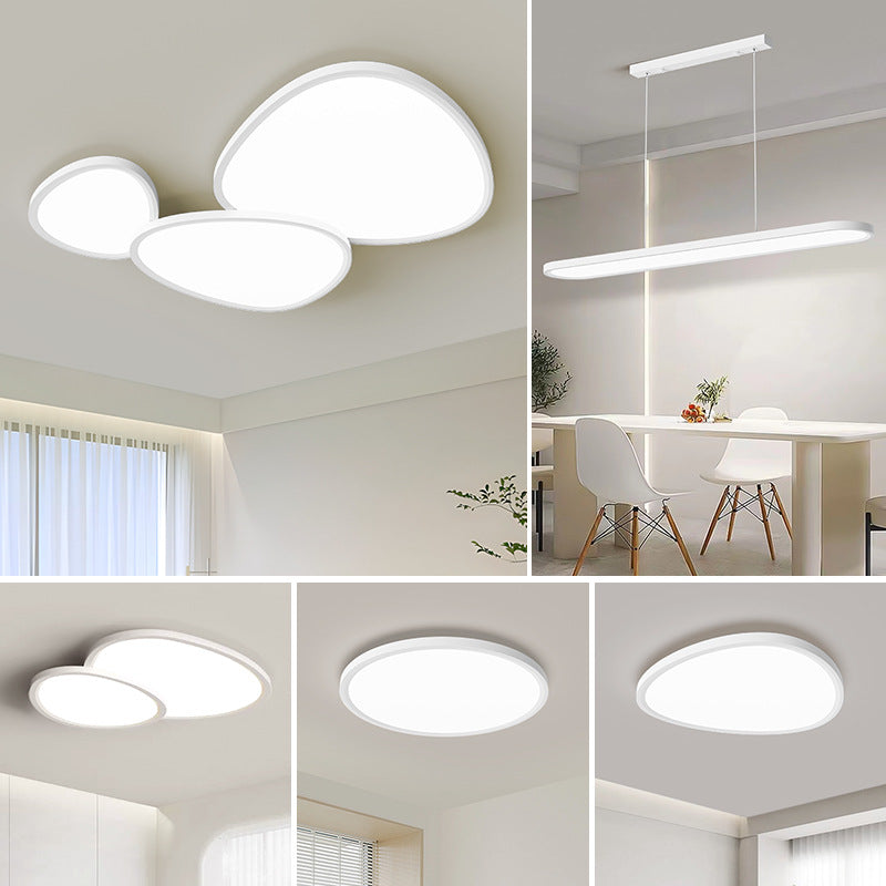 2025 new full spectrum living room ceiling light modern simple atmosphere Zhongshan lighting whole house package combination lighting