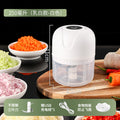 Electric food processor mini kitchen garlic sauce mixer food supplement meat grinder for home multifunctional garlic masher