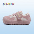 Baby toddler shoes spring/summer new anti-slip boys' single mesh shoes trendy color block girls' sandals 1-3 years casual shoes