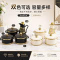 Food warmer thermal insulation pot thermal insulation lunch box large capacity commercial rice thermal insulation pot for home lunch box portable