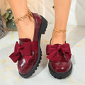 spring/autumn new arrival: plus-size chunky sole loafers for women, sizes 36-42. wholesale available. perfect for , , and other cross-border e-commerce platforms