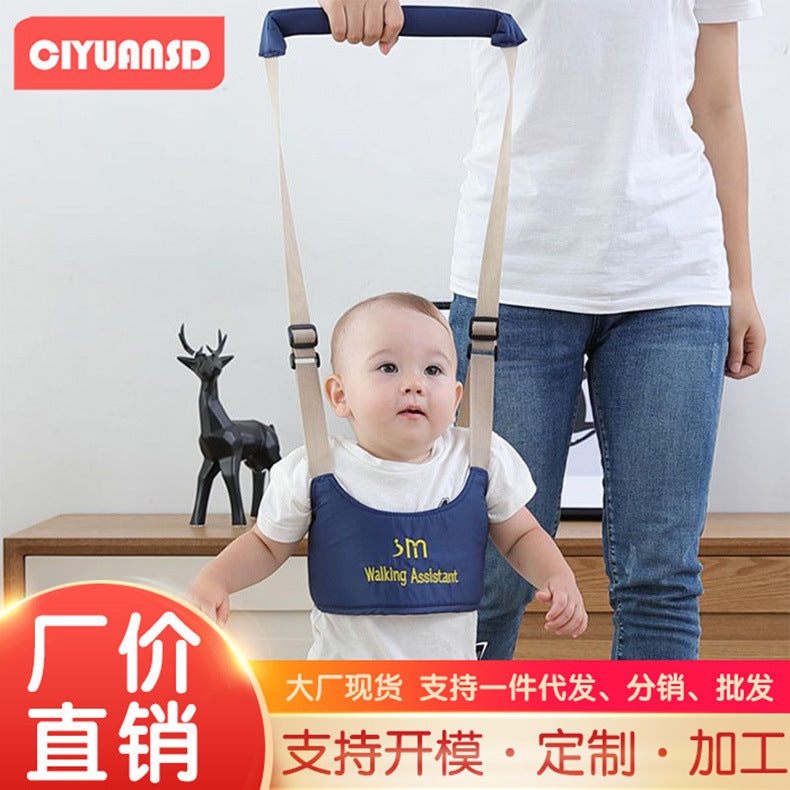 Baby toddler harness - multifunctional breathable walking belt for infants and toddlers - anti-lost leash with waist support, anti-fall, anti-choke, and traction rope
