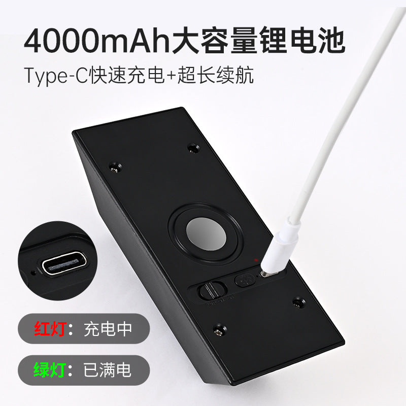Rechargeable smart motion sensor wireless remote control magnetic led wall light (no wiring required)