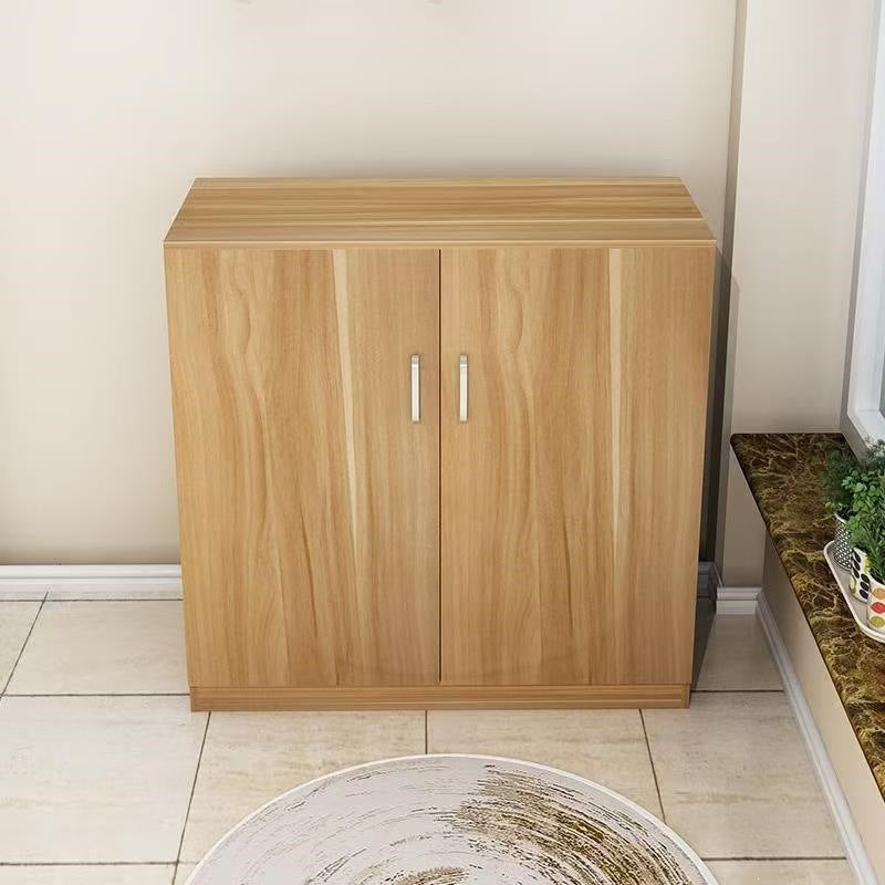 Office file cabinet partition cabinet wooden wall-mounted information cabinet table side tea cabinet with lock storage low cabinet storage cabinet