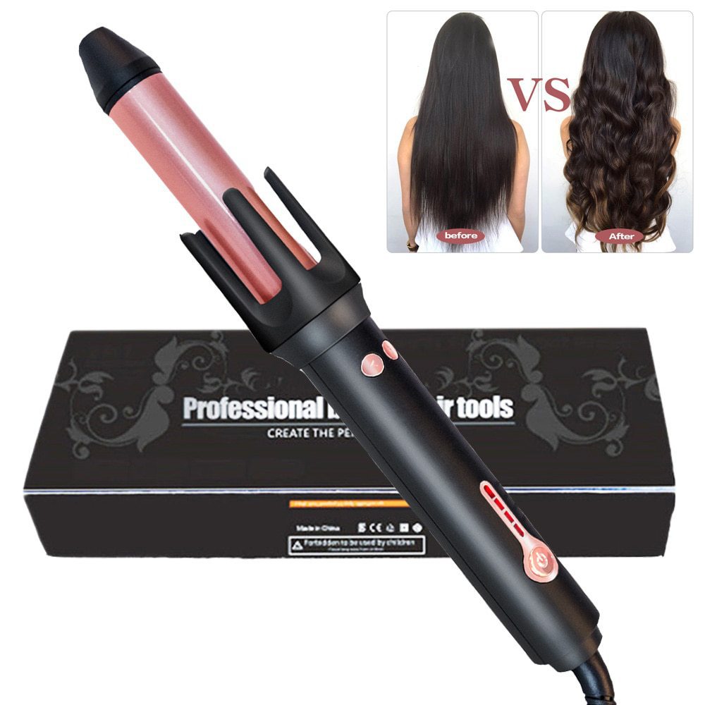 Cross-border automatic curling iron, large wave and large roll, electric curling iron, does not hurt the hair, negative ion perm, curling hair artifact