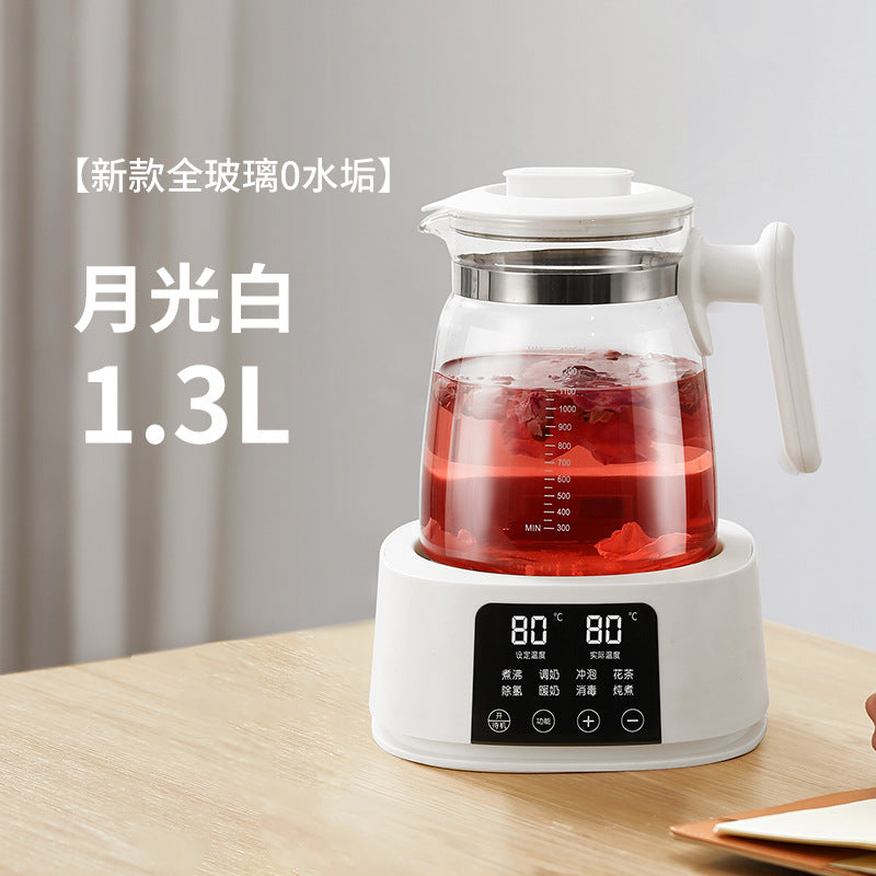 Small strong bear pot, baby automatic milk flushing, all-glass boiling water kettle, milk conditioner, milk foaming machine, special temperature control for mother and baby