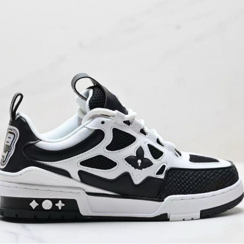 foreign trade european station chubby bread shoes height-increasing dad shoes thick-soled sneakers for men and women same style couple sneakers