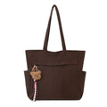 Corduroy large capacity women's bag new arrivalfashioneasiest for matchsatchel bag work clothing bag casual shoulder bag tote bag