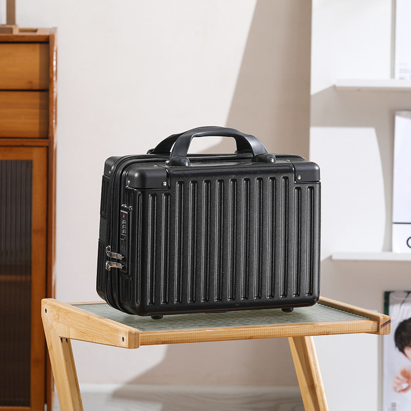 New Password Suitcase Men's and Women's Gift Box 14 Inch Mini Cute Cosmetic Case Suitcase Storage Box