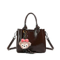 High-quality chic women's bag 2025 new arrival - trendy versatile shoulder & crossbody bag, fashionable leather tote bucket bag