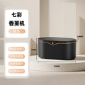 3d simulated flame aroma diffuser - desktop usb mini ultrasonic essential oil automatic scent diffuser and humidifier for home use