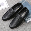 Men's loafers: new 2025 slip-ons, korean style trendy soft sole casual leather shoes, british style men's footwear