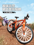 simulation bicycle model toy car competition extreme mountain off-road bicycle creative decoration ornaments wholesale