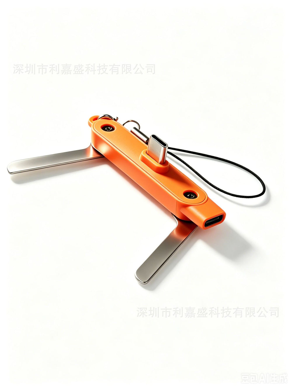 exclusive type-c mobile phone holder adapter 240w charging multi-function foldable tablet super fast charging