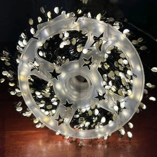 LED lantern project lighting ice bar light, starry hanging light, curtain light, fringed string light, wedding window decoration light