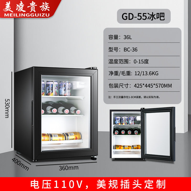 exclusive small refrigerator 110v american standard ice bar hotel refrigerated wine cabinet small iceco refrigerator ice bar