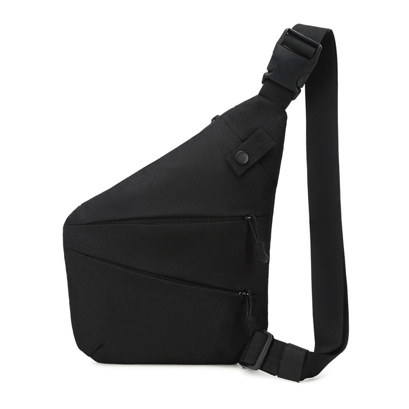 Outdoor camouflage cycling mountaineering bag lightweight shoulder left messenger bag digital storage bag waterproof shoulder bag