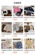 Ready-to-ship korean style girls' outfit:  autumn collection - chic purple camisole with cutout vest and casual flare pants set