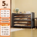 Black-2 doors 5 layers-700*350*809mm