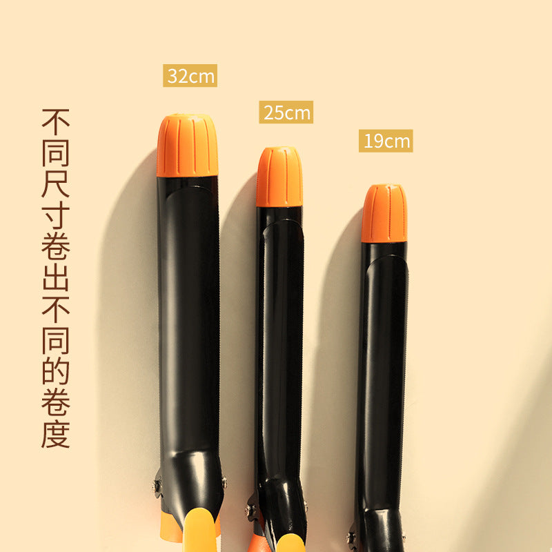30mm egg roll hair iron handheld curling iron dormitory perm clip does not damage hair curling iron arc splint