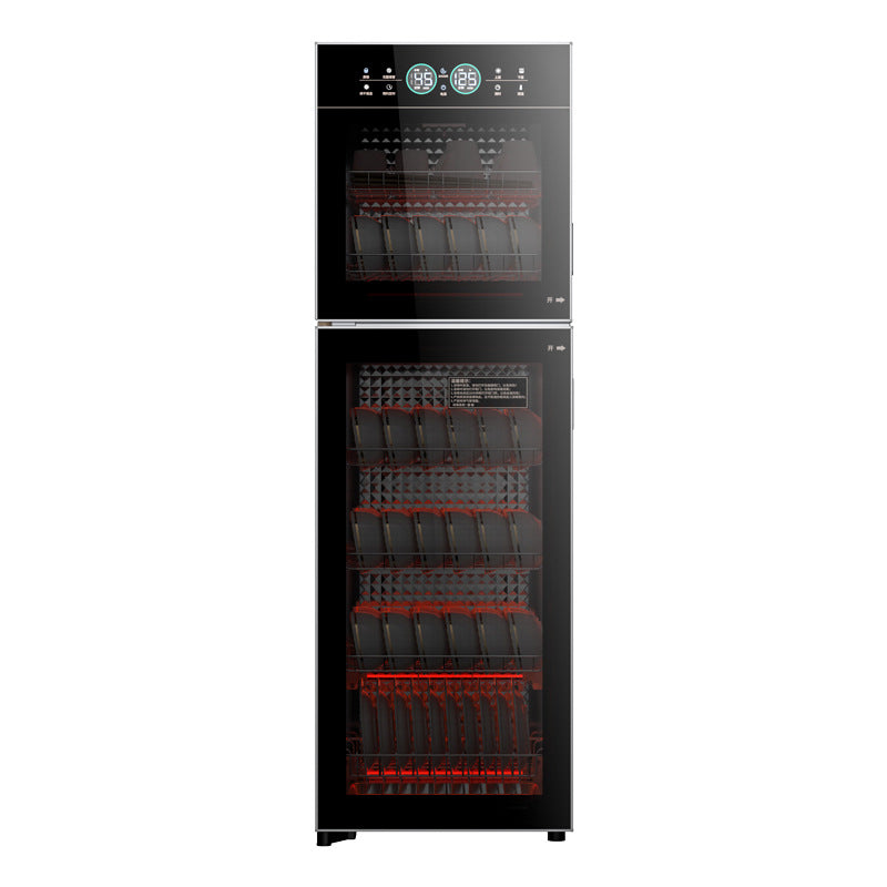 Xinfei free drain disinfection cabinet for home small vertical desktop stainless steel kitchen commercial dishes and dishes disinfection cabinet