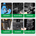 Baolian inner hexagonal wrench suit inner hexagonal 6-angle screwdriver tool combination plum blossom wrench long hexagon