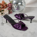 2026 summer new square toe apricot rhinestone ankle strap sandals women's high heel stiletto mules