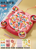 Extra large powder [45 magnetic fish + 4 barrels + 8 rods + 4 three-dimensional scenes]