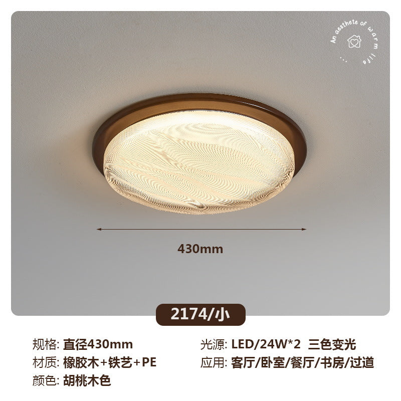 Medieval French style living room ceiling light simple entrance entrance lighting creative bedroom corridor balcony lighting