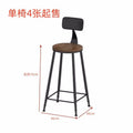 Balcony corner bench table casual solid wood l-shaped partition bar desk against the corner bedroom workbench for home