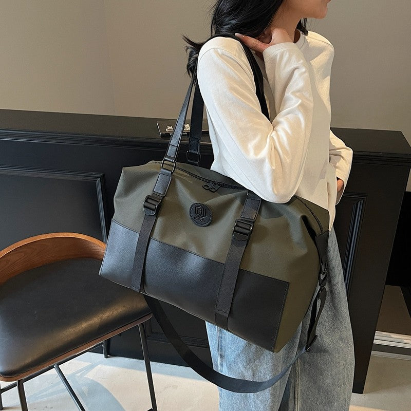 Cross-border fashion large-capacity travel bags, light travel, hand luggage bags, outdoor camping storage, messenger bags wholesale