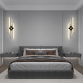New arrival bench wall lamp casual modern led bedroom bedside lamp scandinavian living room lamp tv wall lamp creative deer head