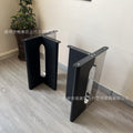 Stainless steel table legs accessible luxury slate marble dining table base dining table legs classyfor homecut out color matching table legs