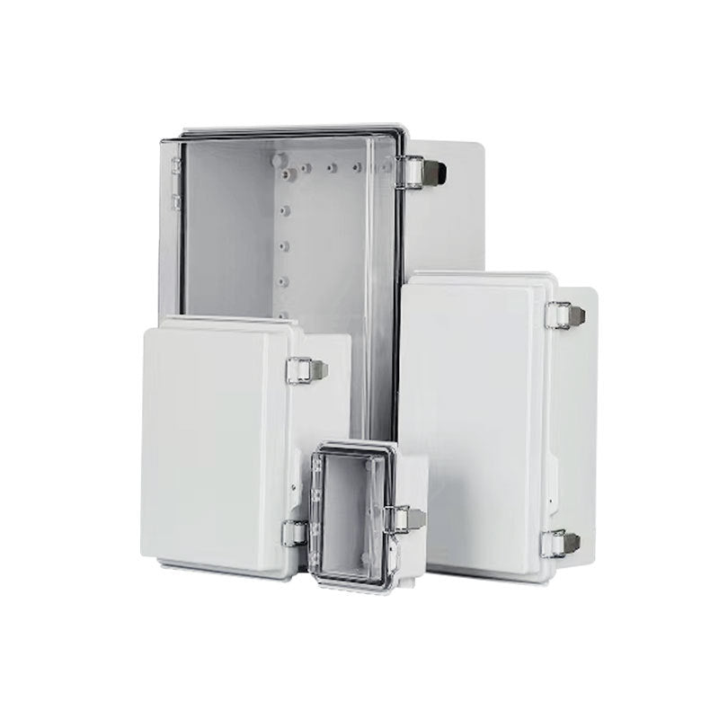 ABS plastic waterproof junction box BG stainless steel buckle waterproof box, outdoor sealed rainproof power distribution junction box