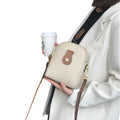 First-layer cowhide new arrivalfashioncasual mobile phone bag girlseasiest for matchwork clothingclassysenseniche style genuine leather cross-body bag