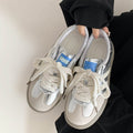 Retro german training shoes women's 2025 spring and autumn new arrivalflatsk-style sports casual shoes color matching easiest for matchfashion sneakers women