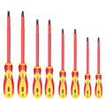Insulated screwdriver set - phillips, slotted, magnetic, heavy-duty, household screwdriver, torx, electrician's screwdriver